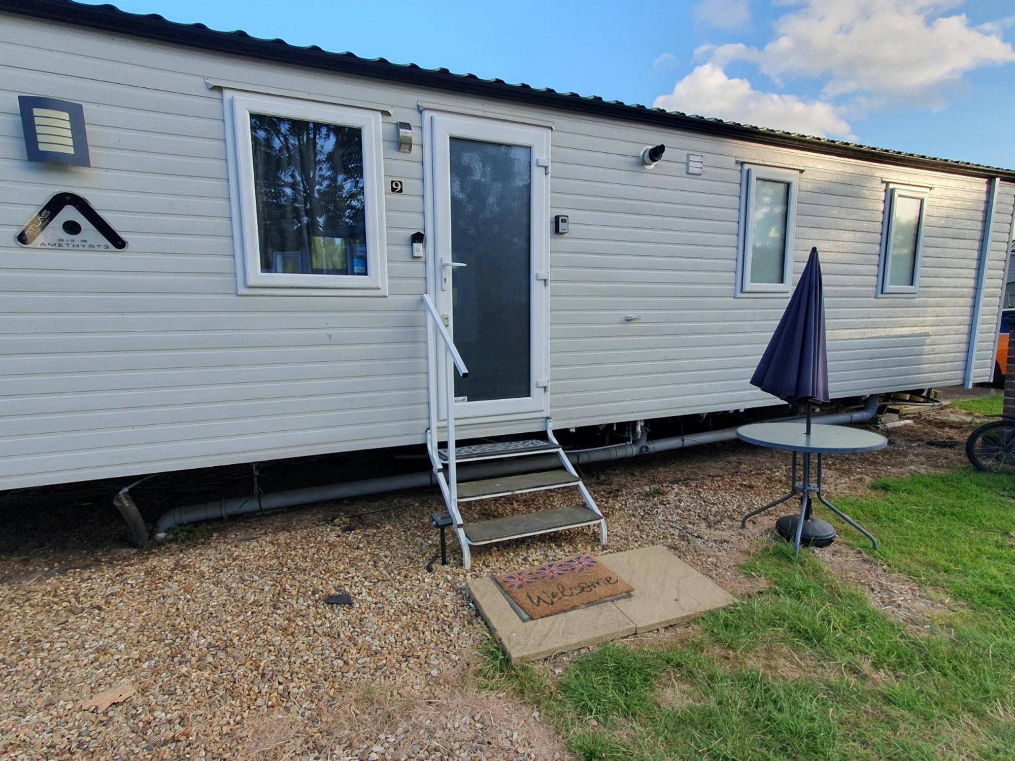 Billing Aquadrome- Bird Lake Pastures Holiday Caravan Sleep 6 Нортхемптон Экстерьер фото